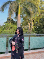 Mehr e Gul - 3pc Embriodered Silk