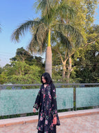 Mehr e Gul - 3pc Embriodered Silk