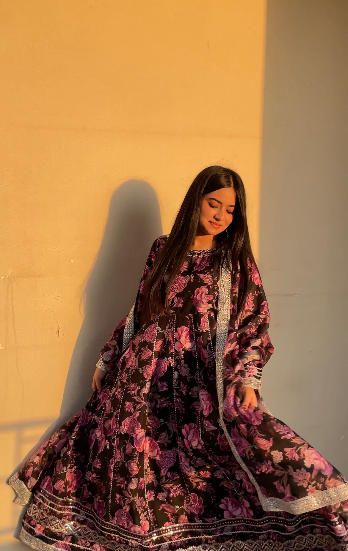 Noor e Gulzar | Premium Swiss Dress