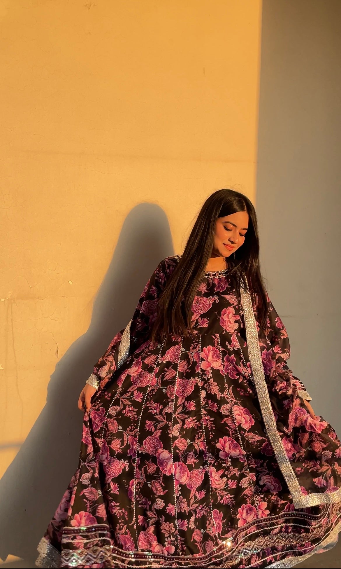 Noor e Gulzar | Premium Swiss Dress