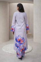 Indigo - 2pc Printed Coord Set