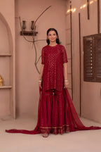 Layla e Mehr | Gharara Dress