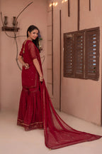 Layla e Mehr | Gharara Dress