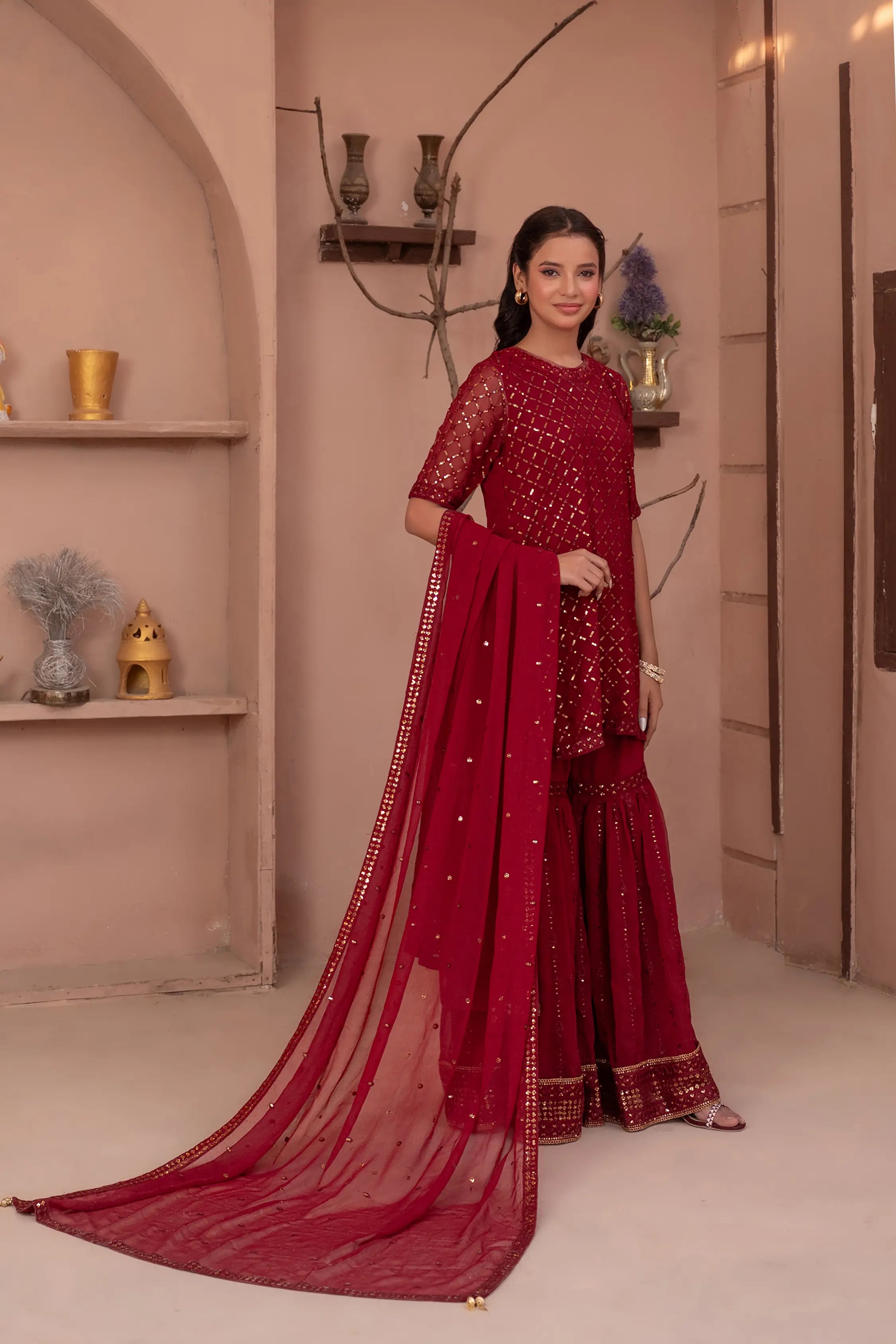 Layla e Mehr | Gharara Dress