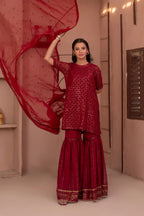 Layla e Mehr | Gharara Dress