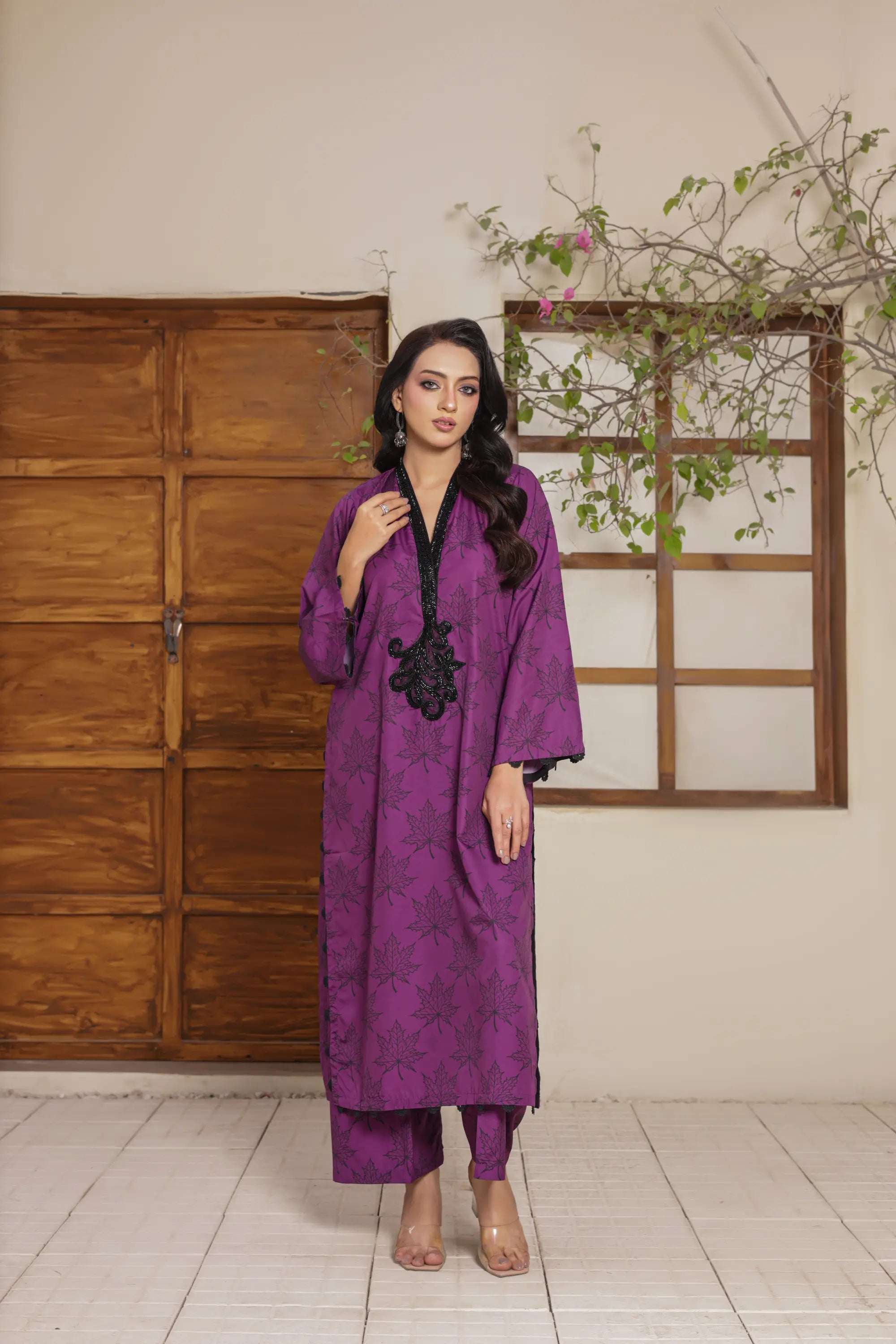LAYN – Plum 2Pc
