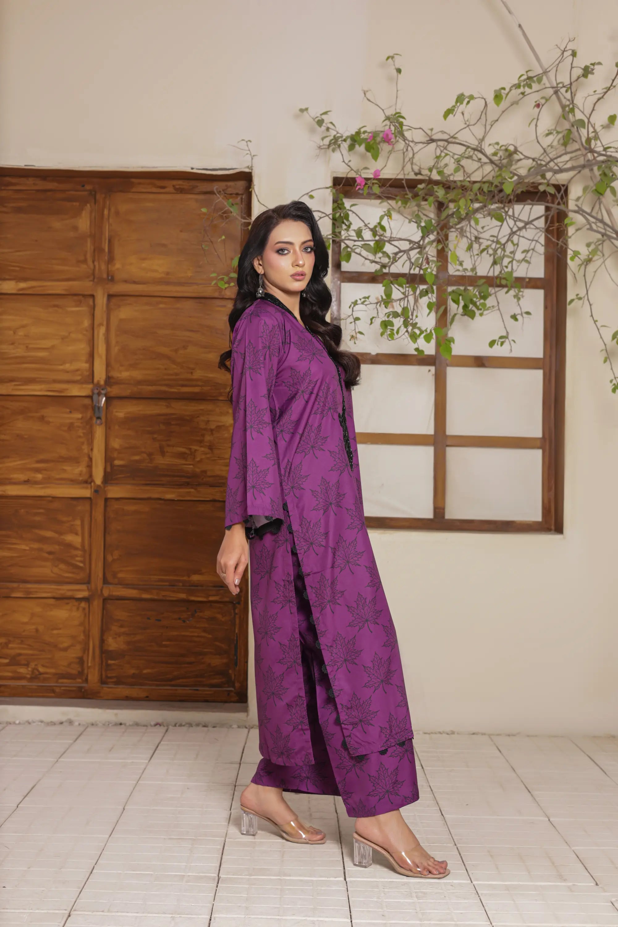 LAYN – Plum 2Pc