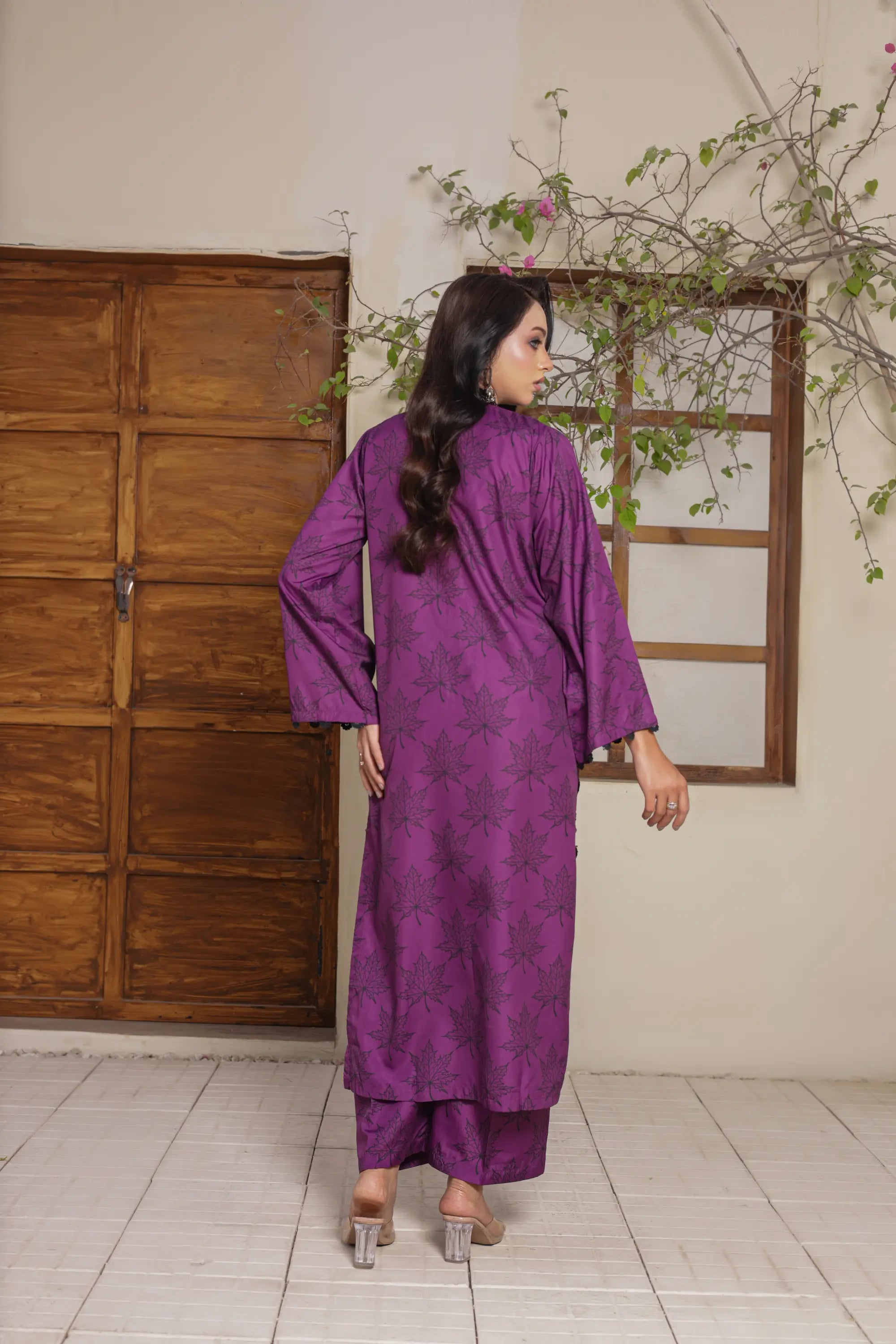 LAYN – Plum 2Pc