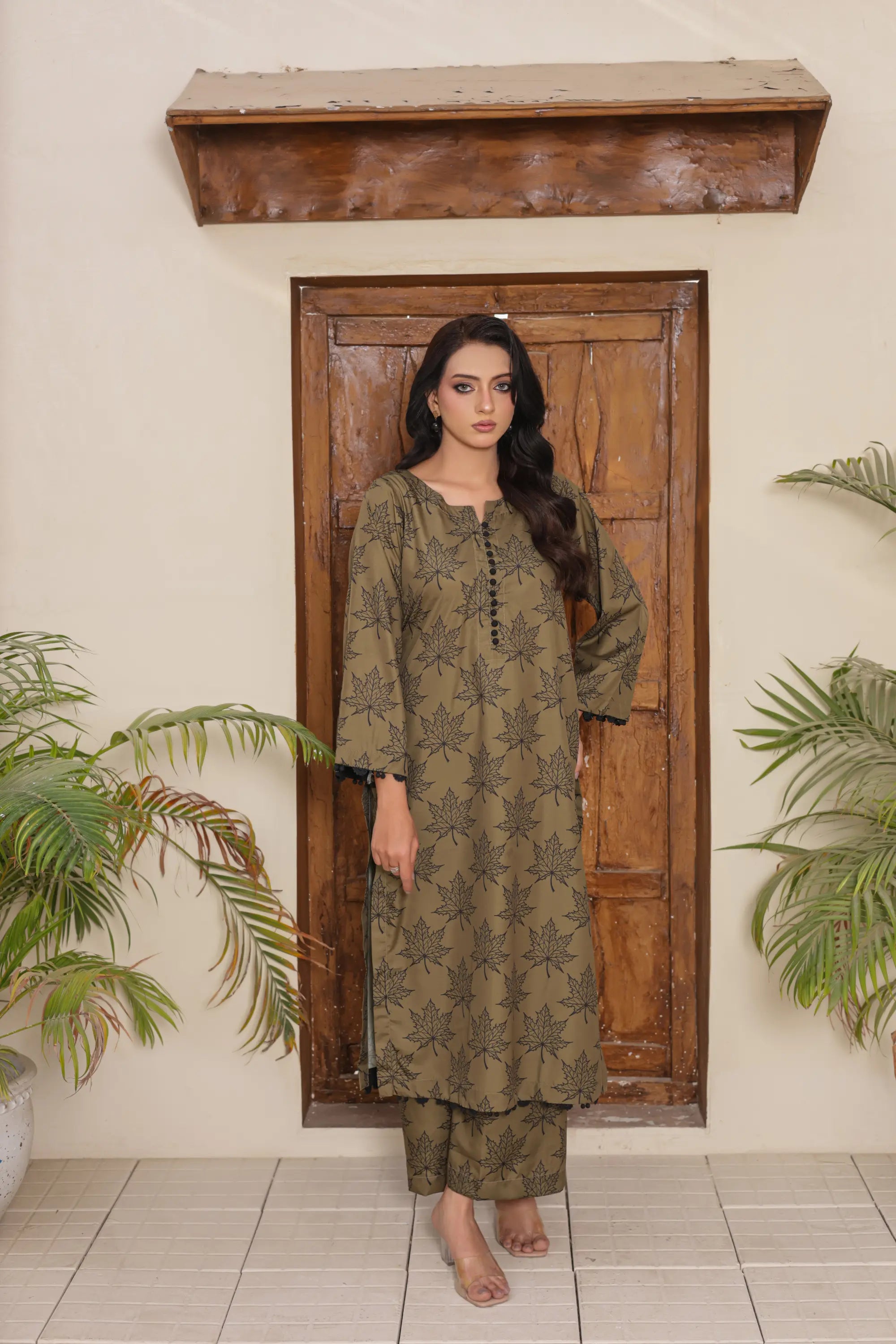 RAHA – Olive 2pc