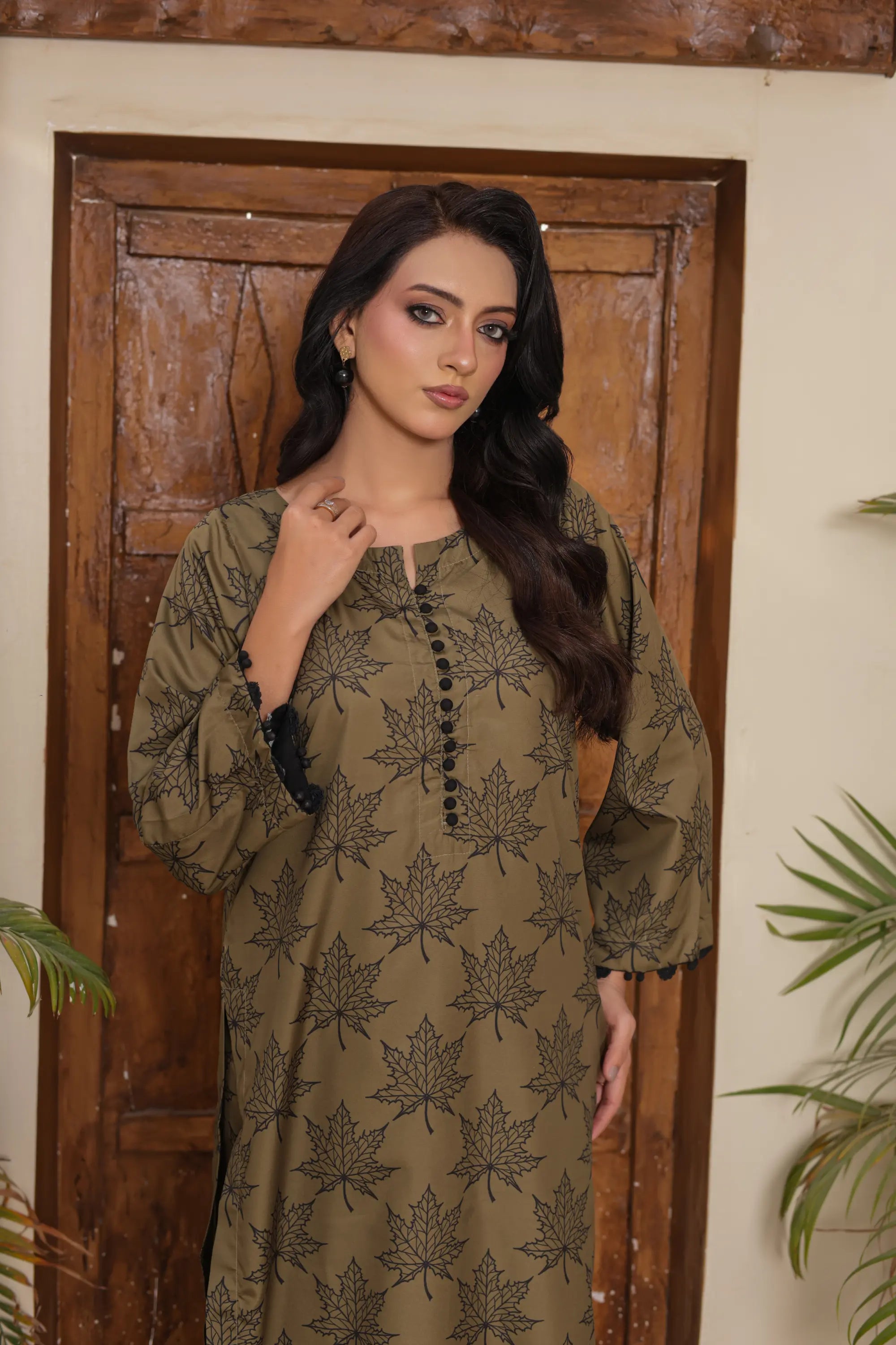 RAHA – Olive 2pc