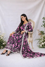 Noor e Gulzar | Premium Swiss Dress