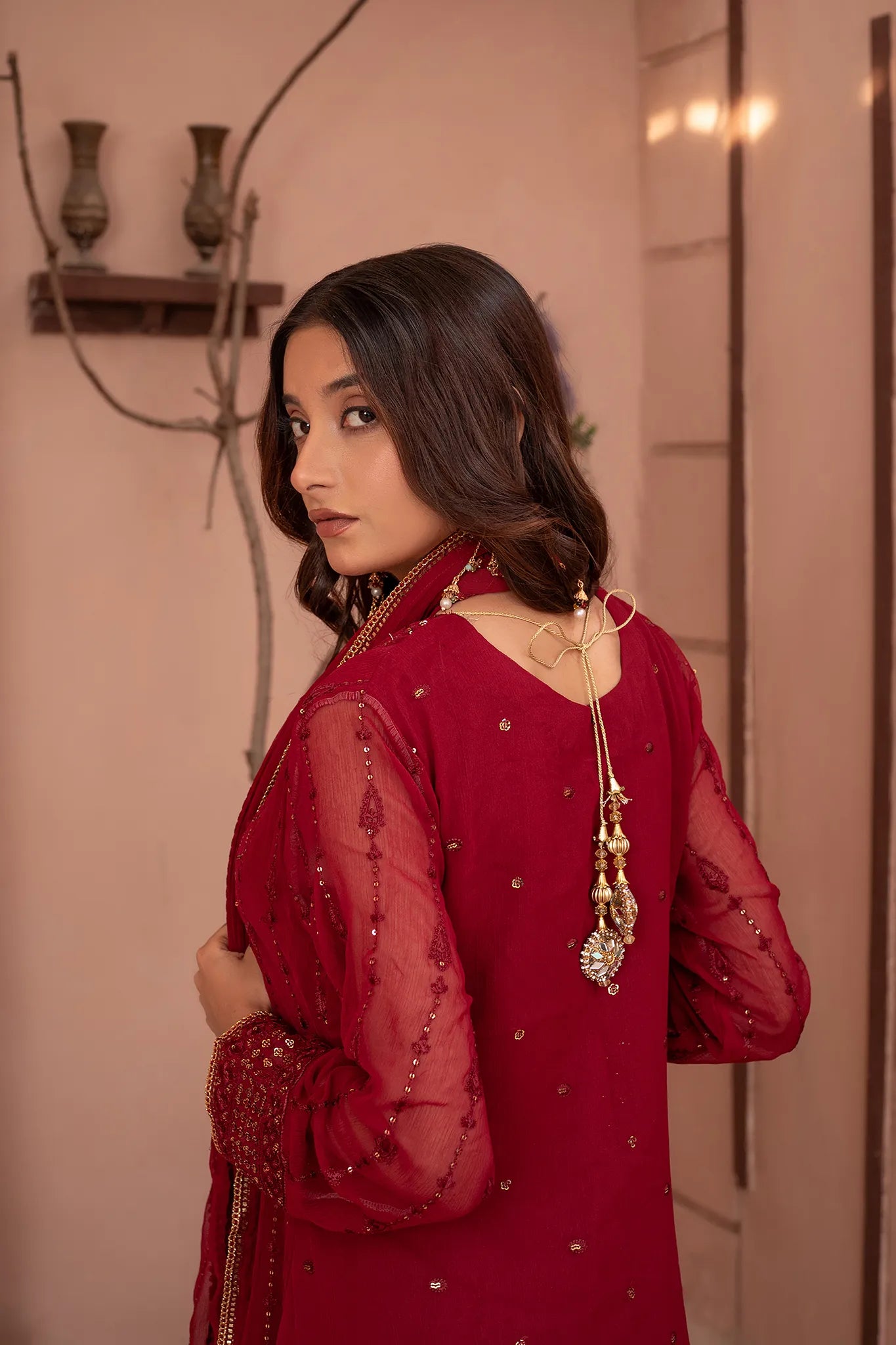 Mah e Rukh | 3pc Embriodered Madiha Gohar