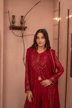 Mah e Rukh | 3pc Embriodered