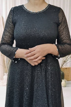 Mehr Noir - 3pc Sequin Kalidar