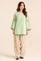 Mint Fleur - Farshi Shalwar suit