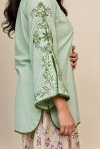 Mint Fleur - Farshi Shalwar suit