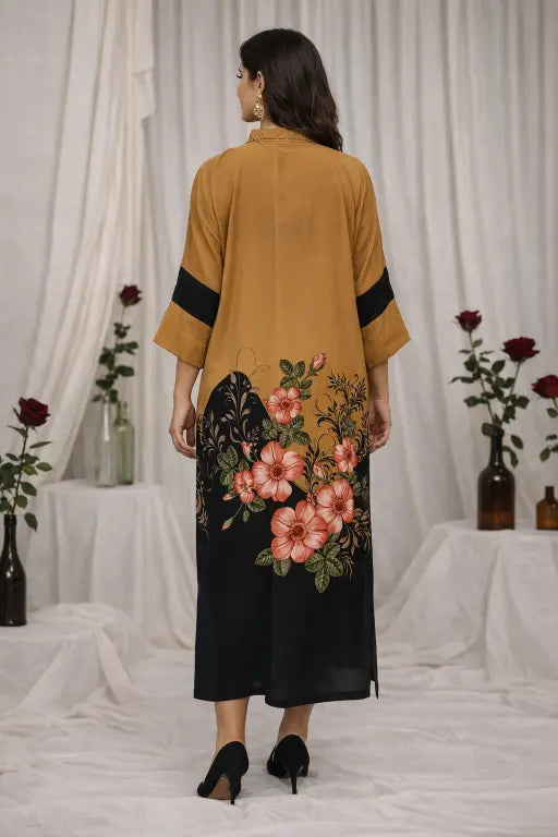 MIRA – Printed Kaftan