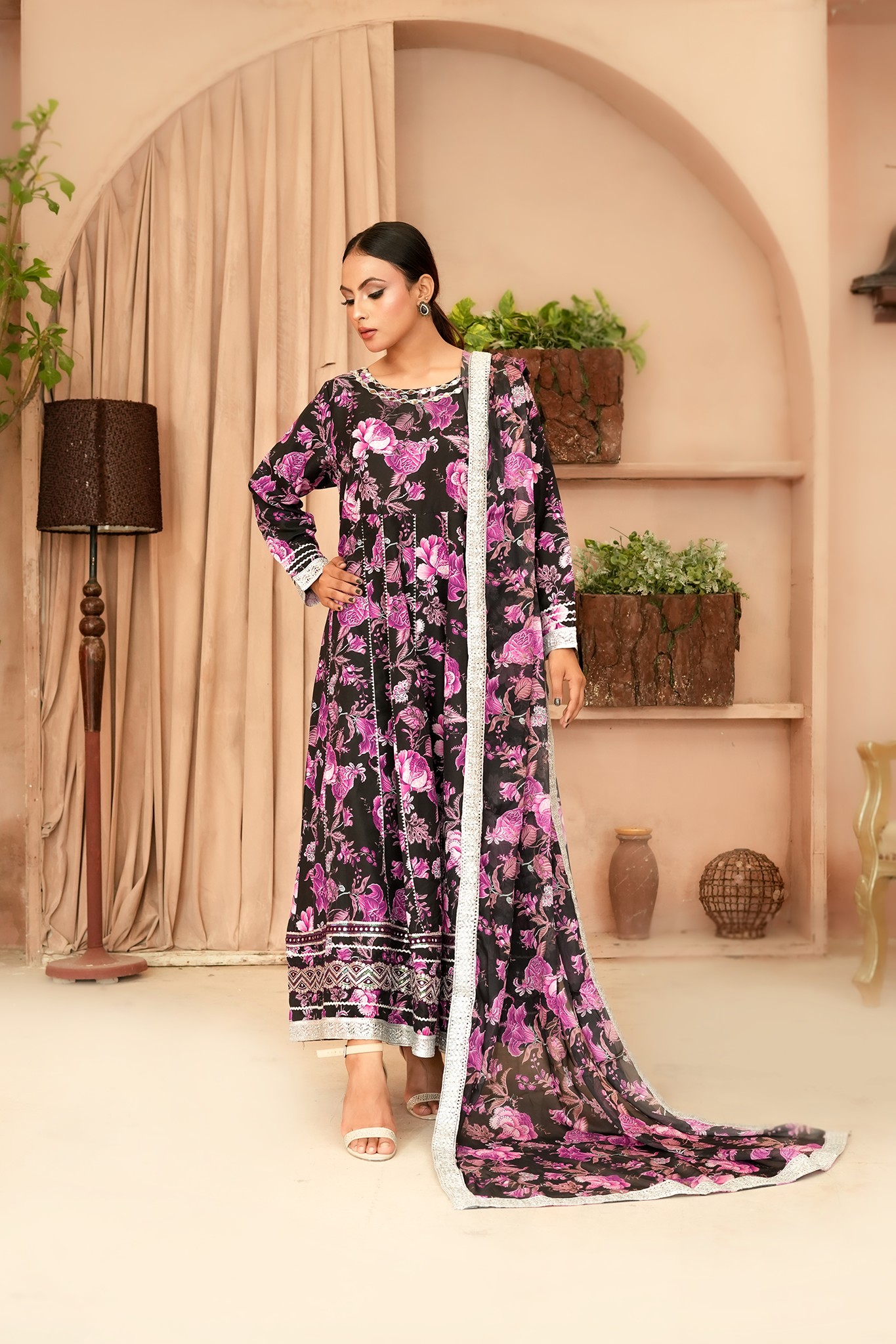 Noor e Gulzar | Premium Swiss Dress Madiha Gohar