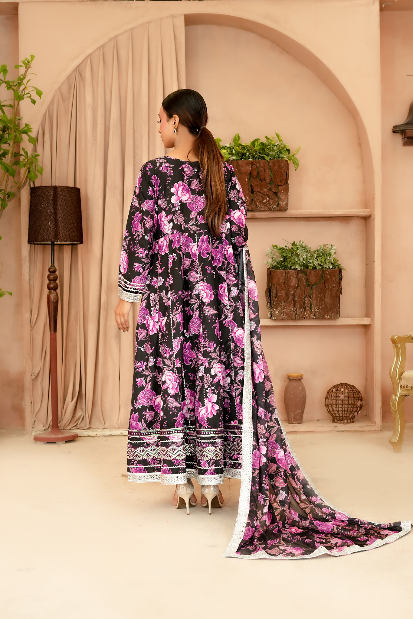 Noor e Gulzar | Premium Swiss Dress Madiha Gohar