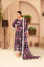 Noor e Gulzar | Premium Swiss Dress