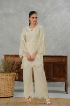 Pearl Glow - 2pc Chikankari