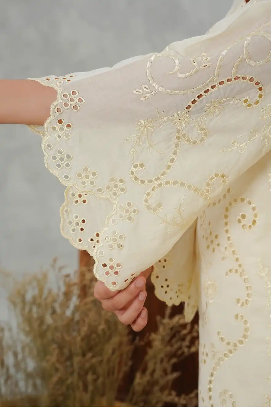 Pearl Glow - 2pc Chikankari