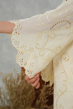 Pearl Glow - 2pc Chikankari