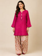 Rosé Bloom – Farshi Shalwar Set