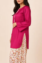 Rosé Bloom – Farshi Shalwar Set