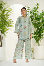 Pistachio Bloom Grape Drape