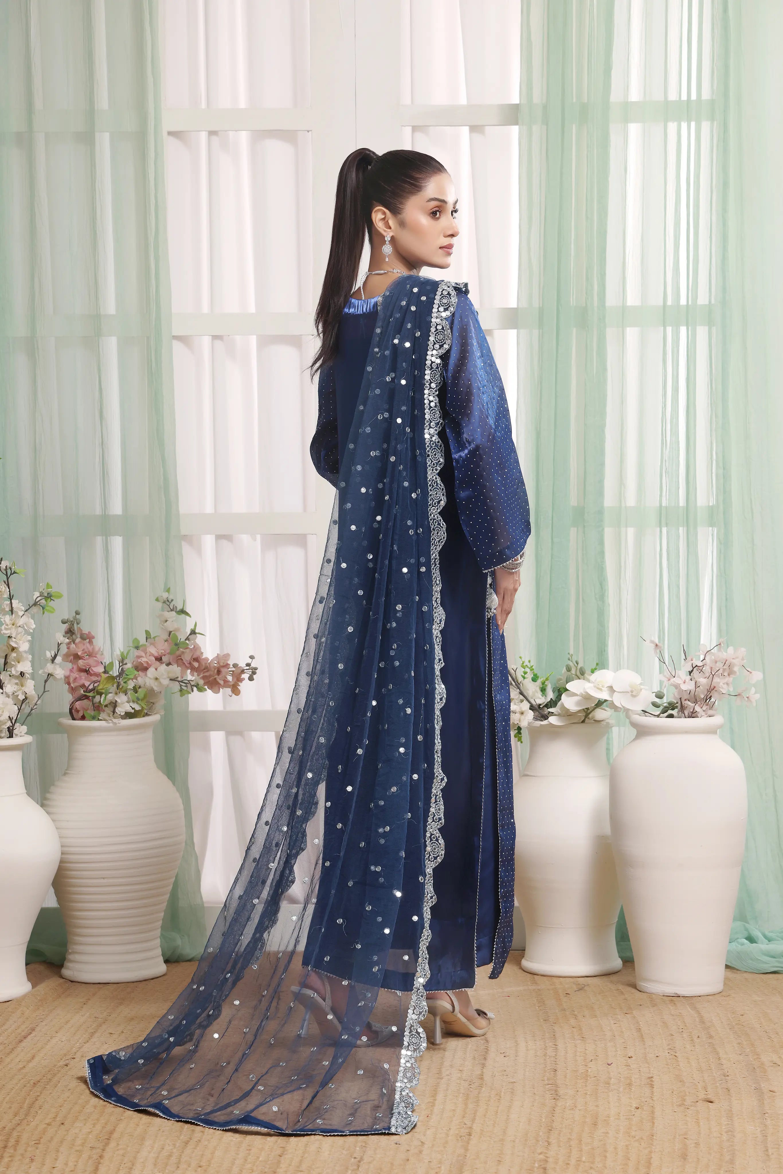 Royal Sapphire - Stone work 3pc