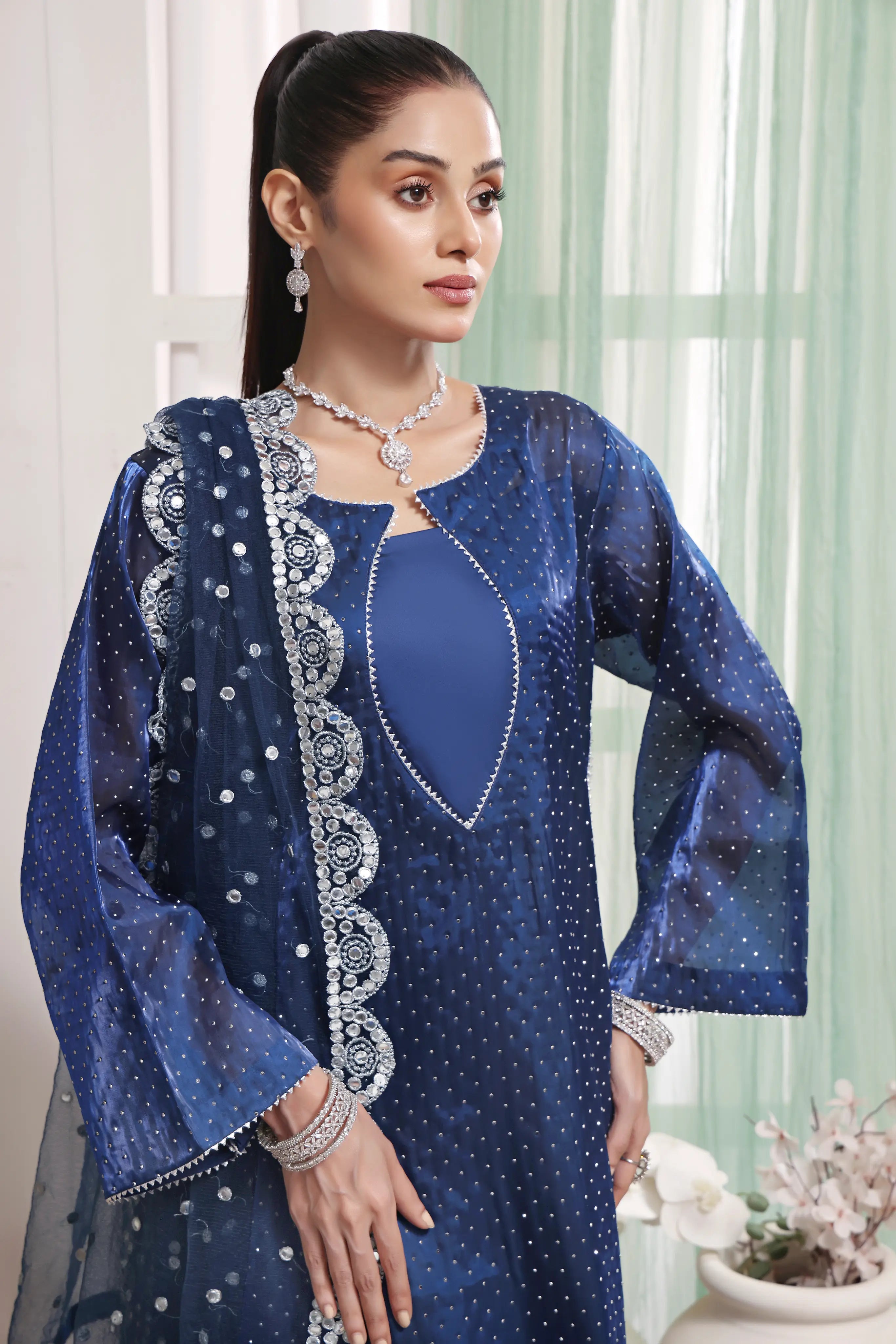 Royal Sapphire - Stone work 3pc