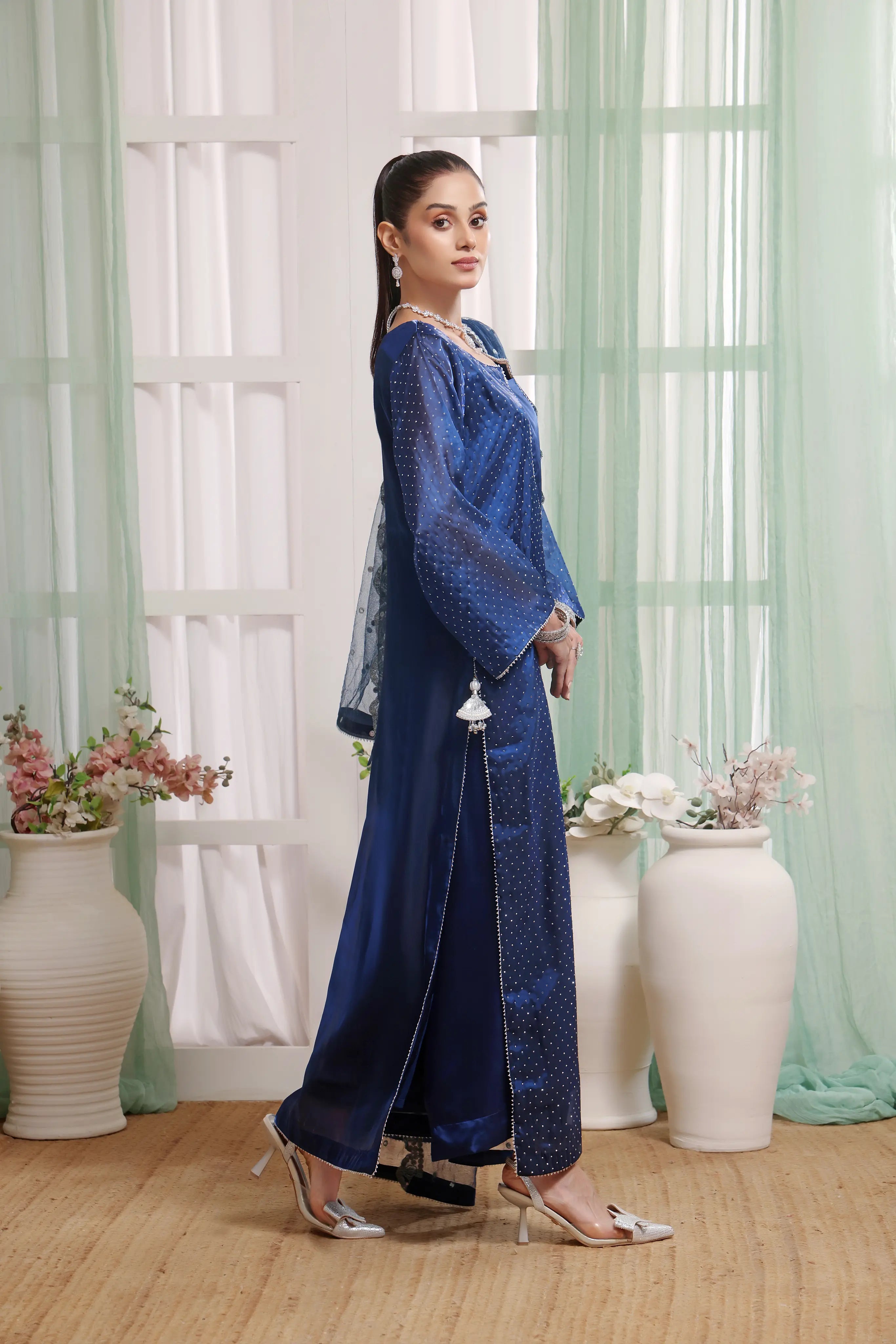 Royal Sapphire - Stone work 3pc
