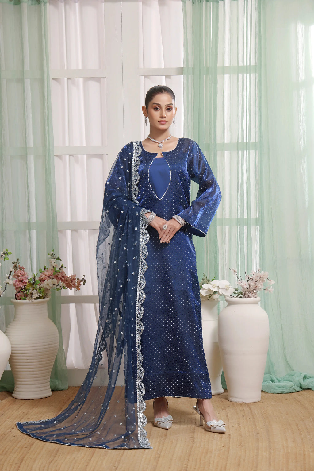 Royal Sapphire - Stone work 3pc