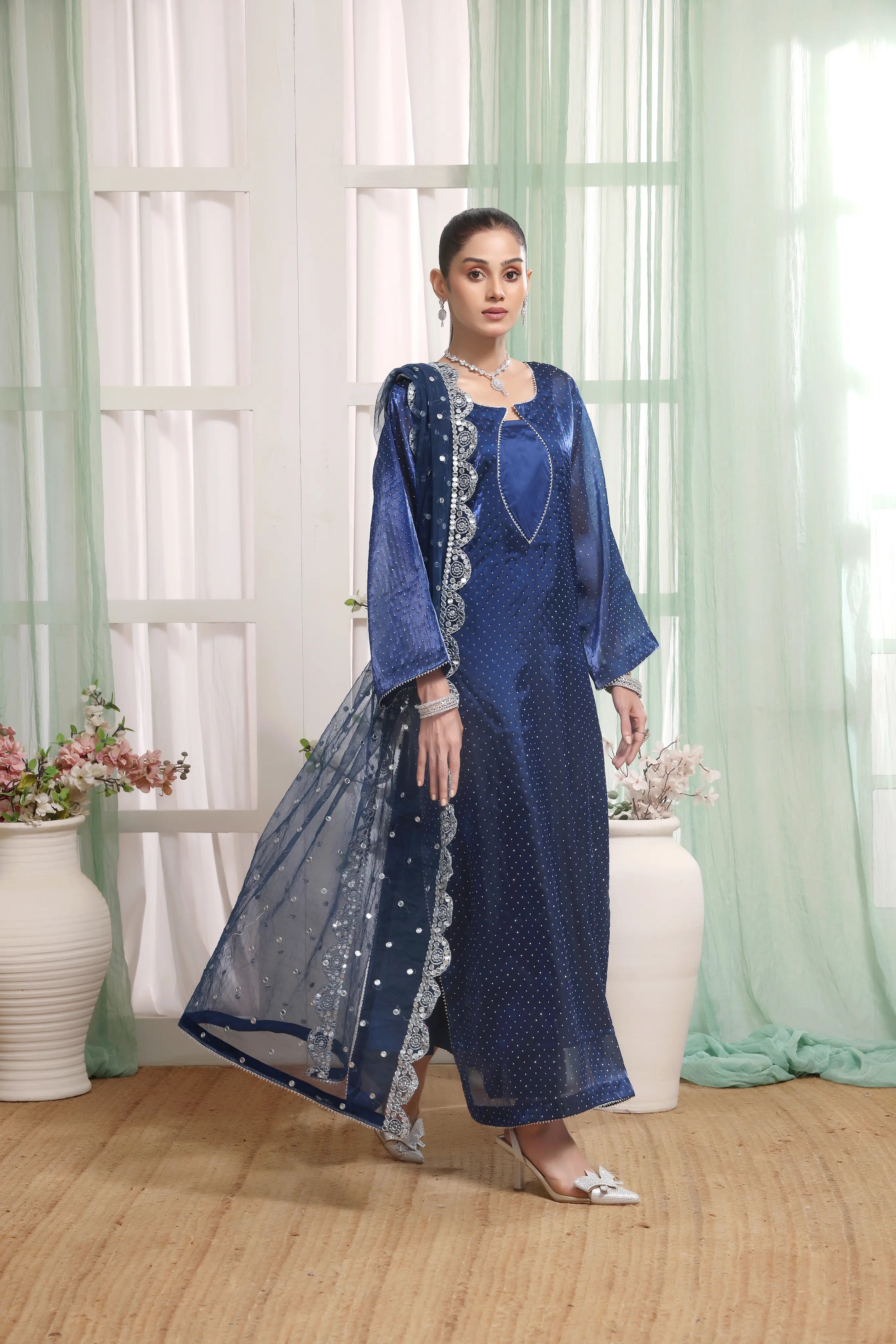 Royal Sapphire - Stone work 3pc