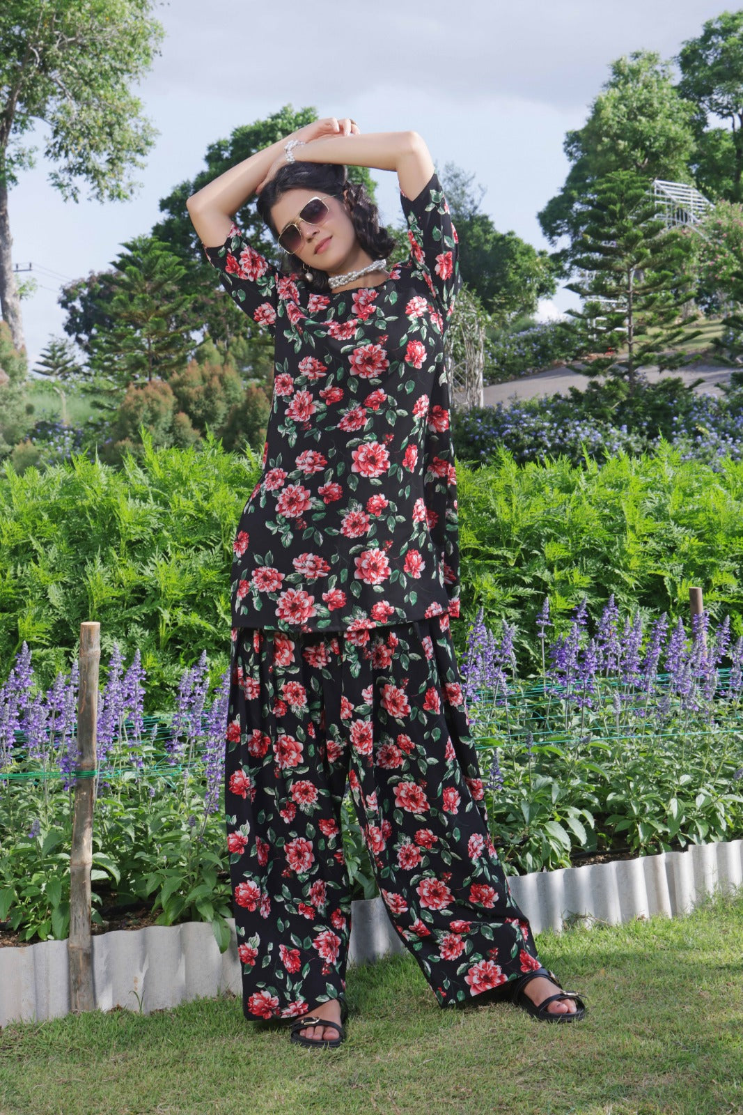 Ruby Bloom Grape Drape