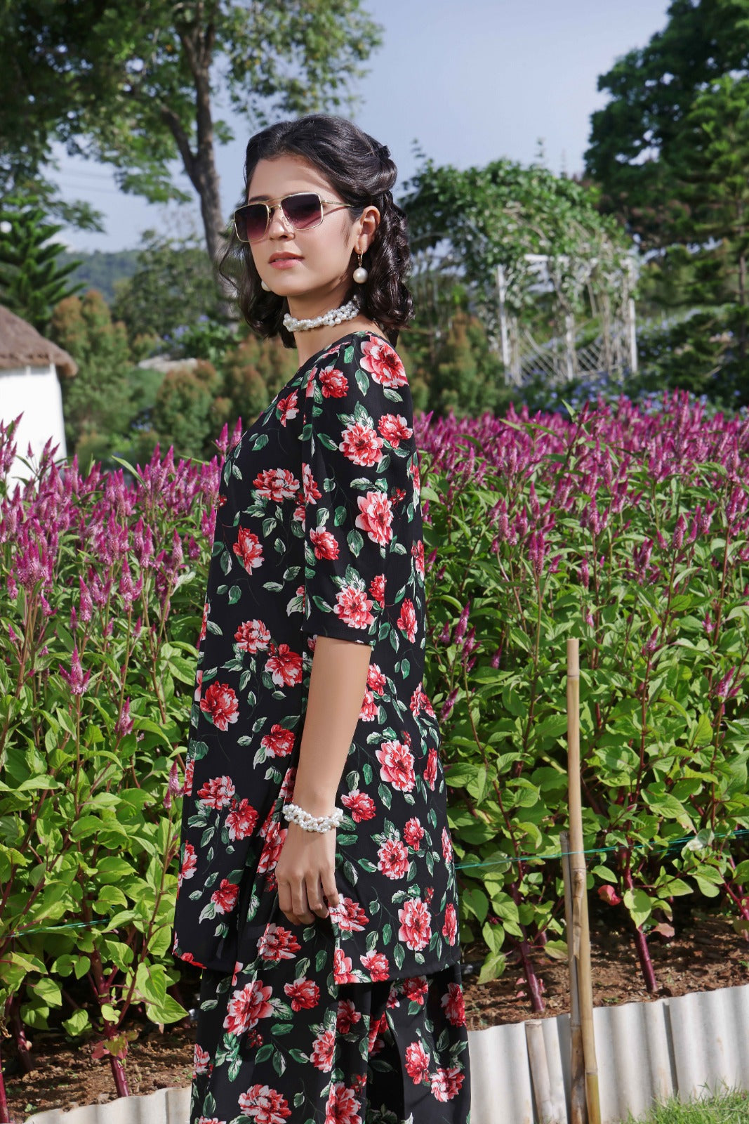 Ruby Bloom Grape Drape