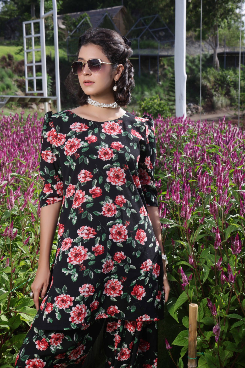 Ruby Bloom Grape Drape