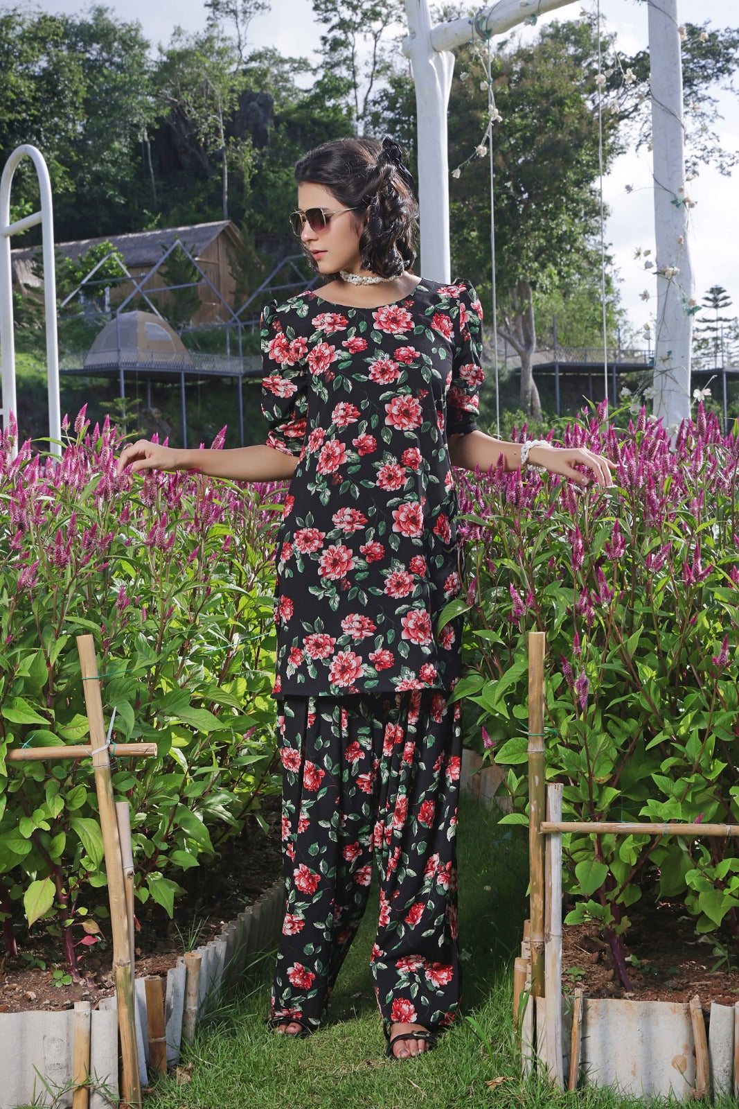 Ruby Bloom Grape Drape