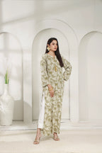 Shanghai Leaf Long Shirt