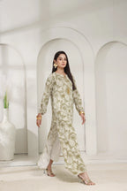 Shanghai Leaf Long Shirt