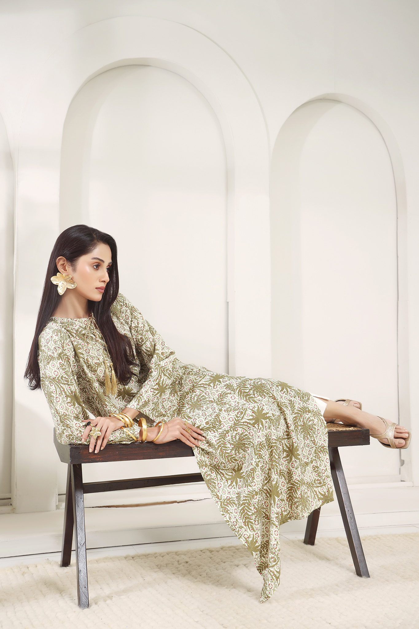 Shanghai Leaf Madiha Gohar