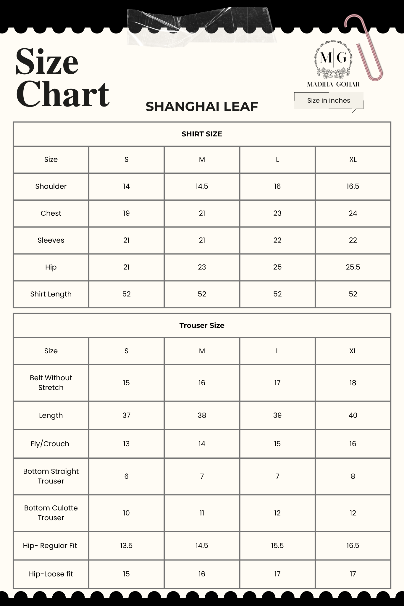 Shanghai Leaf Madiha Gohar