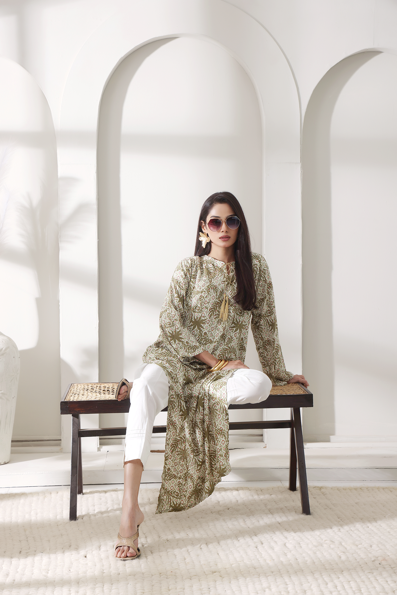 Shanghai Leaf Madiha Gohar