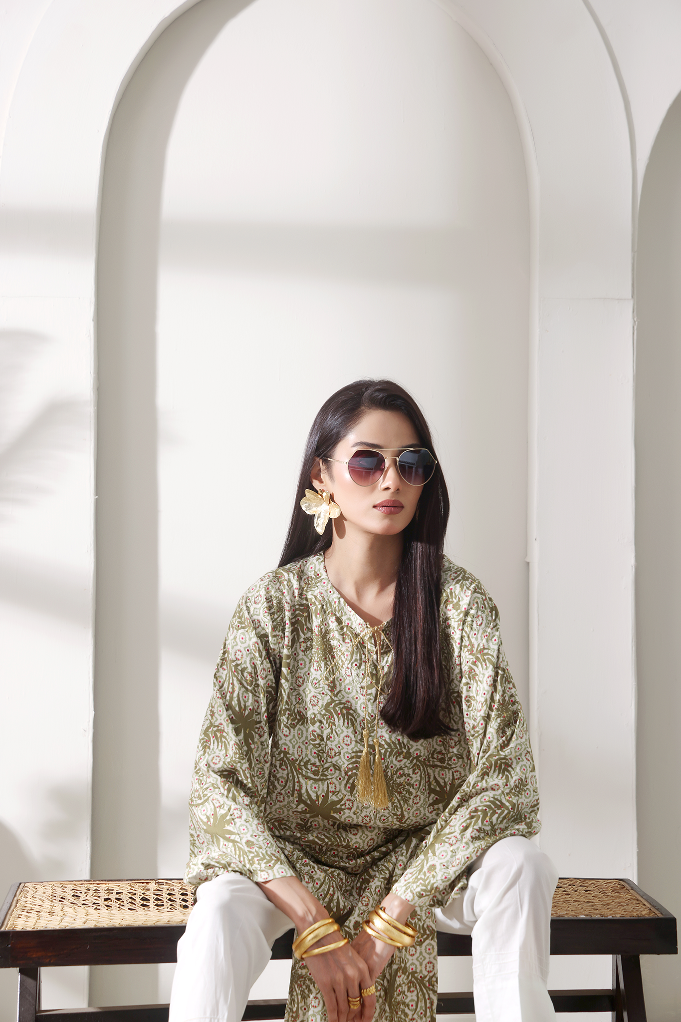 Shanghai Leaf Madiha Gohar