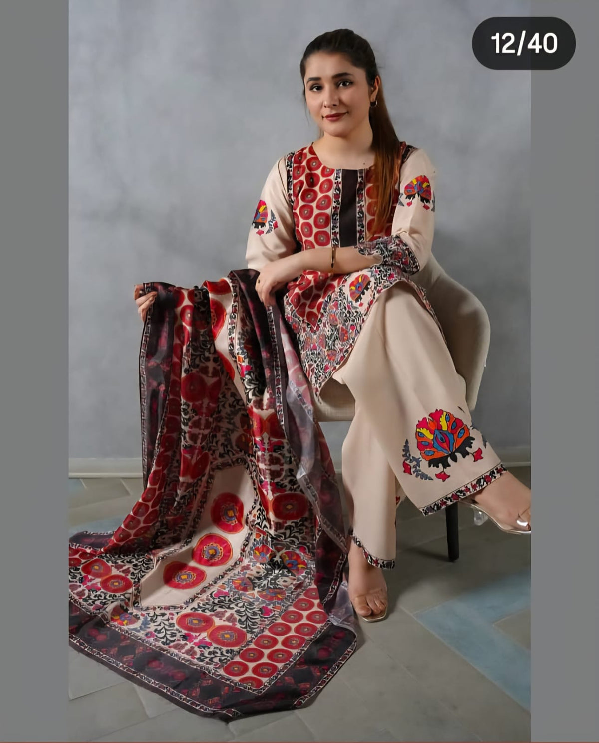 Nura - 2piece (Shirt + Trouser)