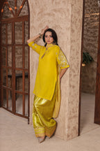 ZARMEEN - Farshi Shalwar suit