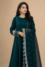 Zarqaan - 3pc Kalidar