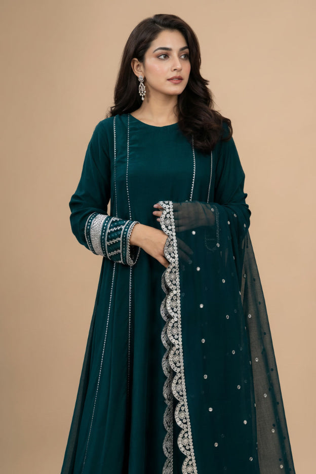 Zarqaan - 3pc Kalidar