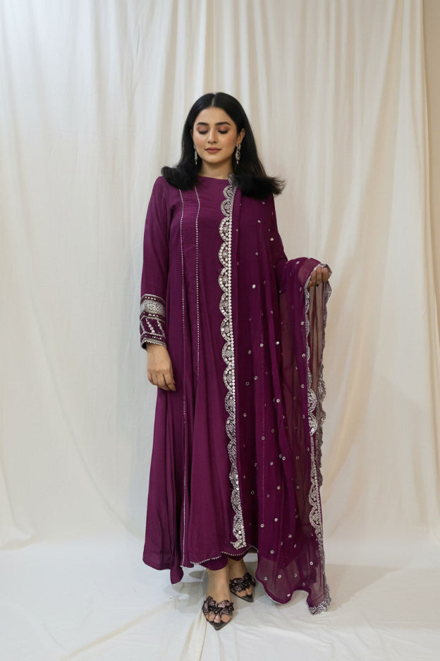 Zeenat - 3pc Kalidar